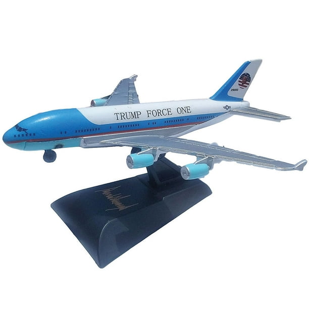 Donald Trump Die Cast Air Force One Plane - Includes Display Stand ...