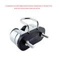 thumbnail image 4 of Riwesomey Cuerda Cleat Cuerno Entrada en forma de compuesto 2 filas Bolas de rodamiento Entrada rápida Acero inoxidable Herrajes automáticos Rodillo de Bombillas para automóviles tipo 2, 4 of 8