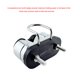 thumbnail image 5 of Kenally Cuerda Cleat Cuerno Entrada en forma de compuesto 2 filas Bolas de rodamiento Entrada rápida Acero inoxidable Herrajes automáticos Rodillo de Bombillas para automóviles tipo 2 Kenally VI001856-02, 5 of 6