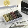 thumbnail image 4 of KANPRINCESS 200PCS 2Inches Hair Pins Kit Hair Clips Secure Hold Bobby Pins Hair Clips for Women Girls and Hairdressing Salon with Clear Storage Box(Multicolor）, 4 of 8