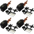 thumbnail image 5 of 4PCS Servo Motor for MG995 Control Angle180 Metal Gear Servo 20KG Digital High Speed Torque Servo Mo, 5 of 5