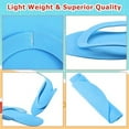 thumbnail image 3 of Set of 24 Plastic Flops Kit,10.2x4.3In Disposable Party Supplies for Men,Multicolor Slippers for Guests,Salon,Spa,Hotel,Women, 3 of 6