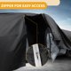 thumbnail image 4 of Cubierta de Automóvil Universal Impermeable para Todo Clima Protección Exterior Completa Anti-UV Sol Lluvia Ajuste para Longitud de Wagon de 177" a 190", 4 of 5