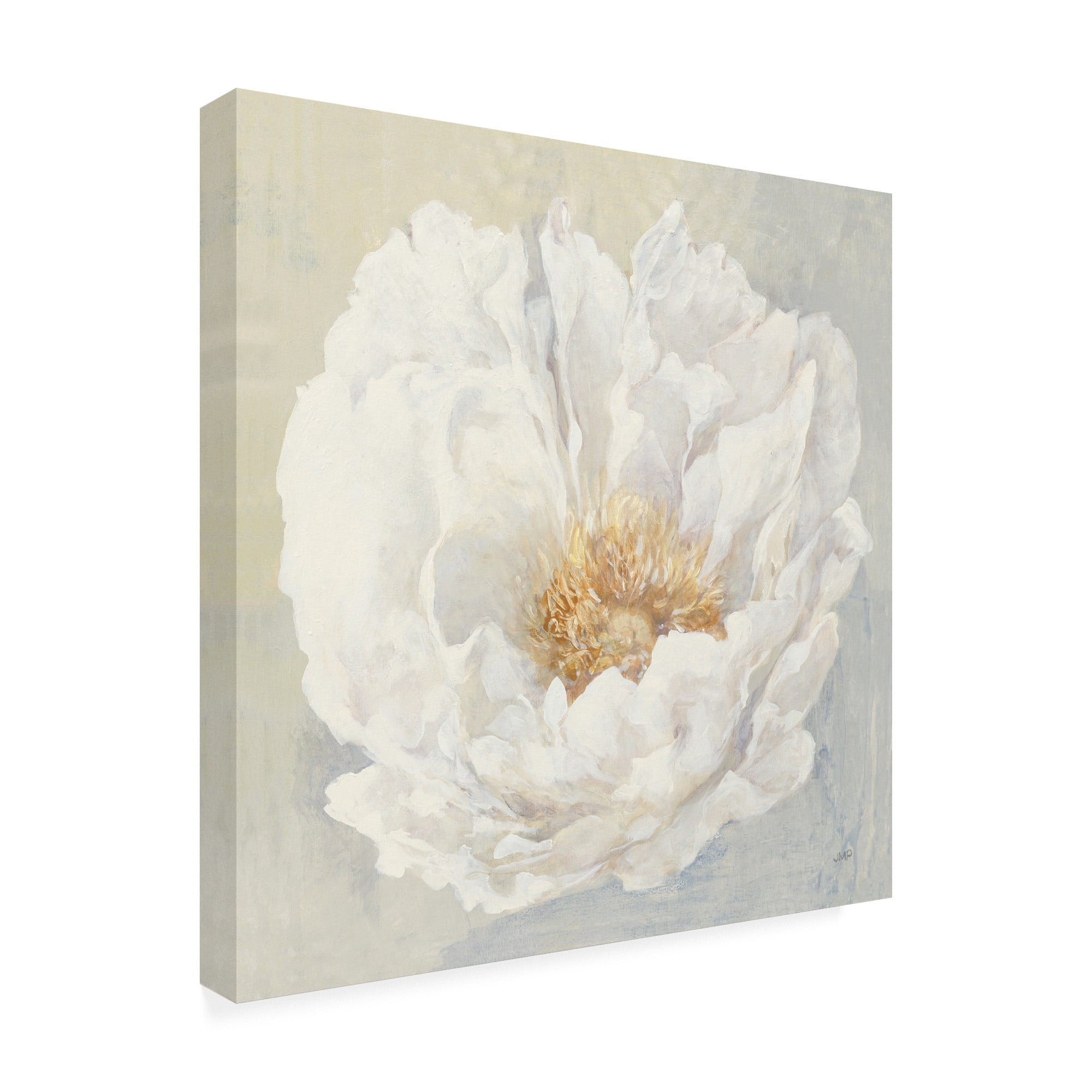 Trademark Fine Art 'Serene Peony' Canvas Art by Julia Purinton