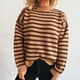 thumbnail image 1 of Ailaofu Women's Sweater-Hampstead Narrow Stripe, 1 of 5