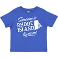 thumbnail image 3 of Inktastic Someone in Rhode Island Loves Me Boys or Girls Toddler T-Shirt, 3 of 5
