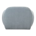 thumbnail image 4 of Moe's Home Collection Hazel Lounge Chair Light Blue Fabric Chairs, 4 of 6