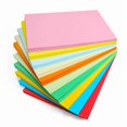 thumbnail image 3 of Colored Paper Color Copy Paper, Muticolor, 8" x 12", 100 Sheets, 3 of 3