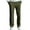 Army Green Pants, variant on Dagegui Mens Jogger Sweatpants Lightweight Open Bottom Elastic Waist Drawstring Athletic Pants with Pockets Army Green XXL