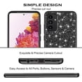 thumbnail image 6 of Compatible with Samsung A15 Case Glitter Shockproof, for Samsung Galaxy A15 5g Phone Case Bling Sparkly TPU and PC Silicone Shiny Girl Women Thin Protective Cover (Black), 6 of 14