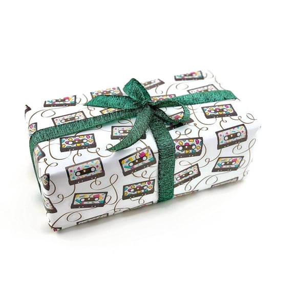 Cassette Tape Wrapping Paper