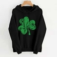 thumbnail image 2 of hotojiny Women's St. Patrick's Day Sweatshirts Fashion Spring Long Sleeve Hoodies Pullover Lightweight Casual Loose Tops, 2 of 5