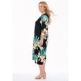 thumbnail image 3 of Catherines Women's Plus Size Angel Sleeve V-Neck Shift Dress, 3 of 3