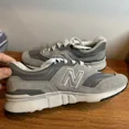thumbnail image 2 of New Balance 997 Grey Silver Sneakers Marblehead Casual Casual Athletic, 2 of 6