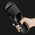 thumbnail image 4 of CPNG Women & Men Couple Style Bathroom Indoor Thick Sole Shower Slippers Open Toe Home Slippers Non Slip Soft Comfortable Simple Slippers Bathroom Shoes, 4 of 8