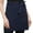 Navy Blue, variant on Soumake Unisex Waterproof Half Apron With Pocket Waitress Chef Waist Apron Resistant Restaurant Cafe Lace-Up Short Apron Household