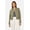 Green, variant on Stretch Cotton Denim Jacket - White, 12
