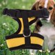 thumbnail image 3 of Malla suave Cachorro Perro Gato Arnés Transpirable Pet Walking Chaleco Acolchado Amarillo M JShteea Libre de BPA, 3 of 8
