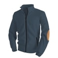 thumbnail image 2 of Txeol Gray Full Zip Sweatshirt for Men without Hood Mock Neck Jacket Slim Muscle Gym Stand Collar Sweatshirts with Pocket 2025,XXXL, 2 of 3