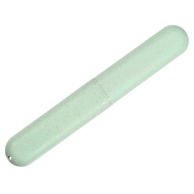 Estuche para cepillo de dientes Unique Bargains 1uds Verde 20,5x3,1x2,1cm