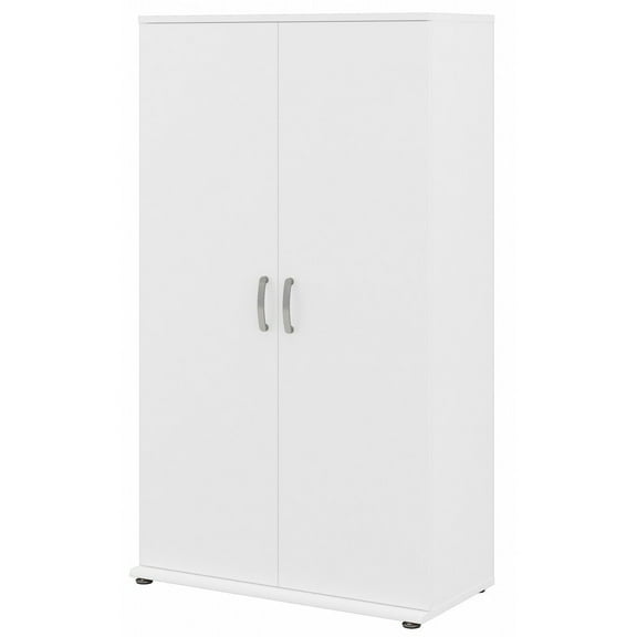 Universal Tall Clothing Storage Cabinet in Storm Gray - Engineered Wood