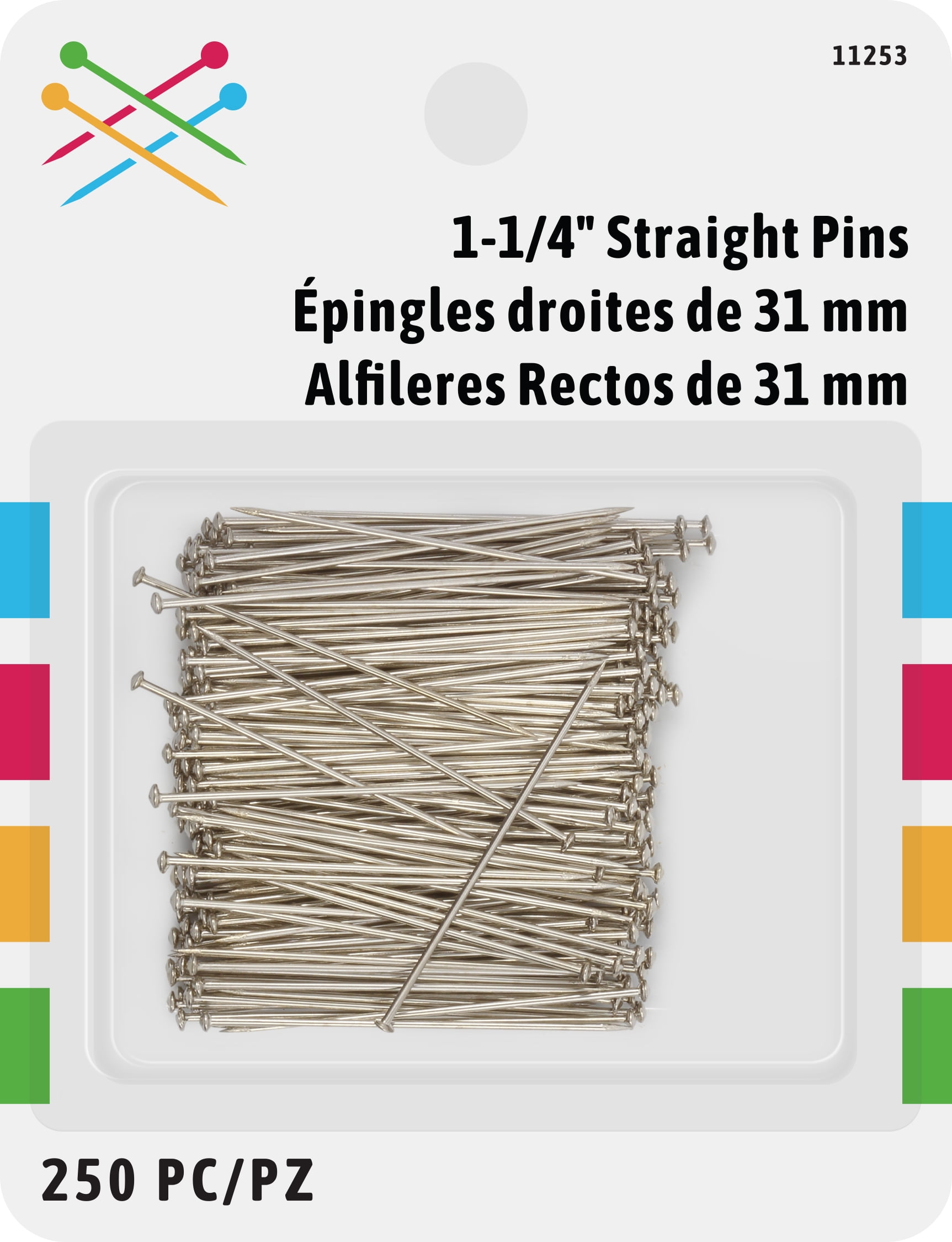 Prym Size 20 Straight Pins, 250 Piece