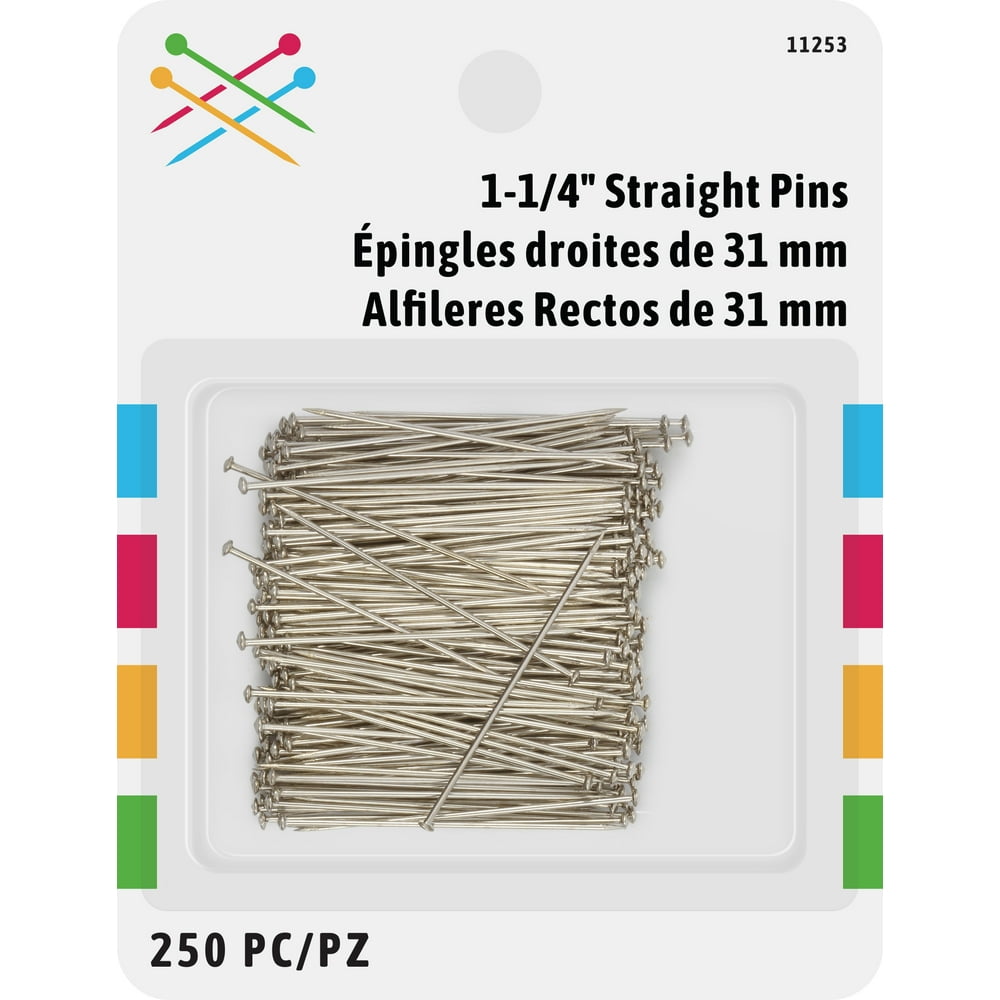 Prym Size 20 Straight Pins, 250 Piece