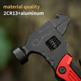 thumbnail image 6 of IMossad Portable Multifunctional Camping Tool - Car-Mounted Combination Hammer for Outdoor Repairs, 6 of 8