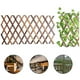 thumbnail image 2 of Rejilla de valla de pared de malla de tracción de madera para jardín de madera extendida para el hogar, 2 of 5