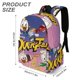 thumbnail image 3 of PatoAventuras-theme Backpack, Campus style schoolbag Bookbag with Adjustable Shoulder Straps And Large Zip Compartment, Unisex Travel Bags.42x30x15cm, 3 of 6