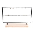 thumbnail image 6 of WSTEER Portable Jewelry Display Stand Black - Iron Art Earring and Necklace Storage Rack Organizer for Ornaments, 6 of 6