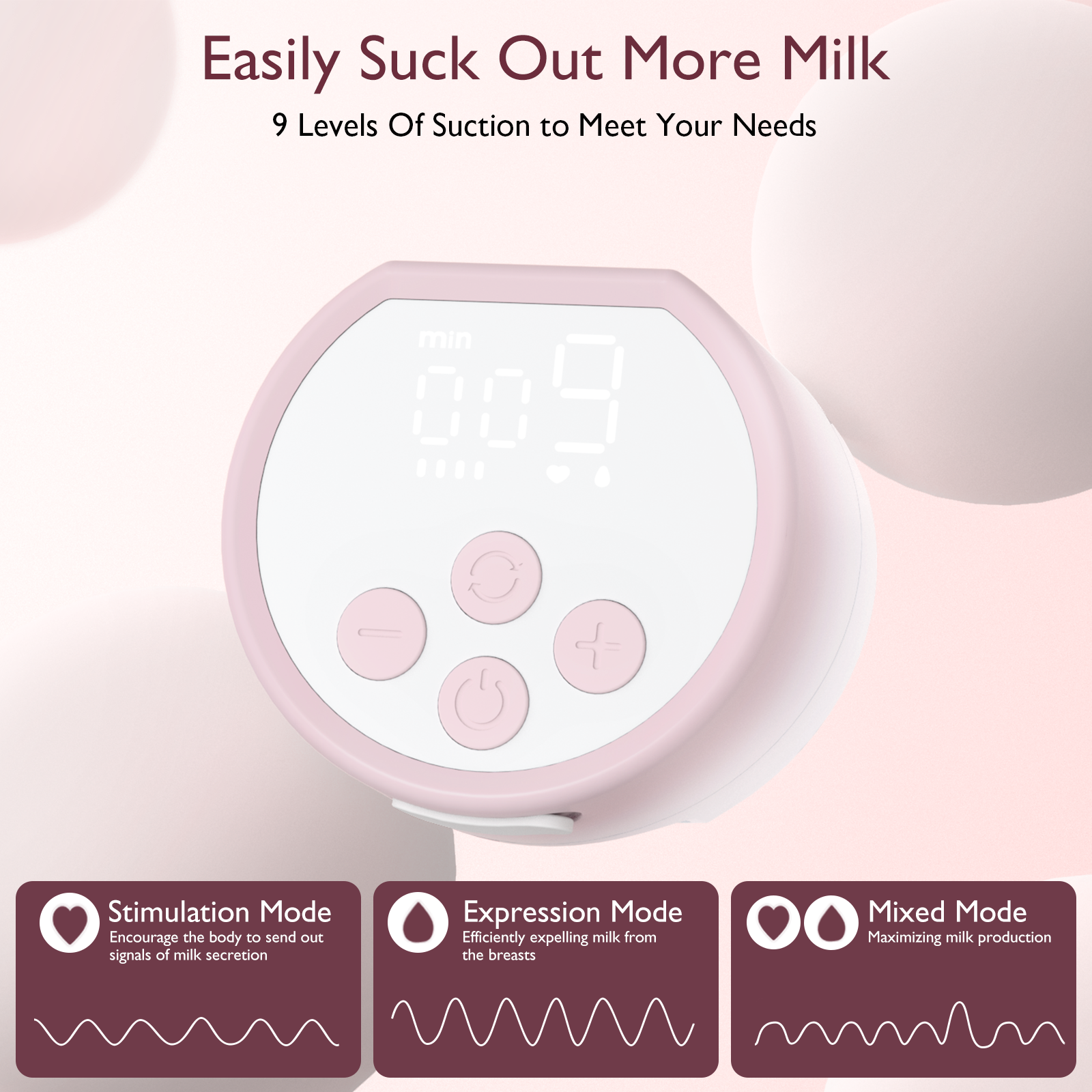 Momcozy S12 Pinky Pro Wearable Breast Pump, 2-Pack photo 2