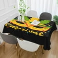 thumbnail image 5 of Coolnut Mardi Gras Rectangle Tablecloth Spill-Proof Polyester Table Cloth Table Cover for Kitchen Dining Picnic Holiday Party Decoration,60"x90", 5 of 7