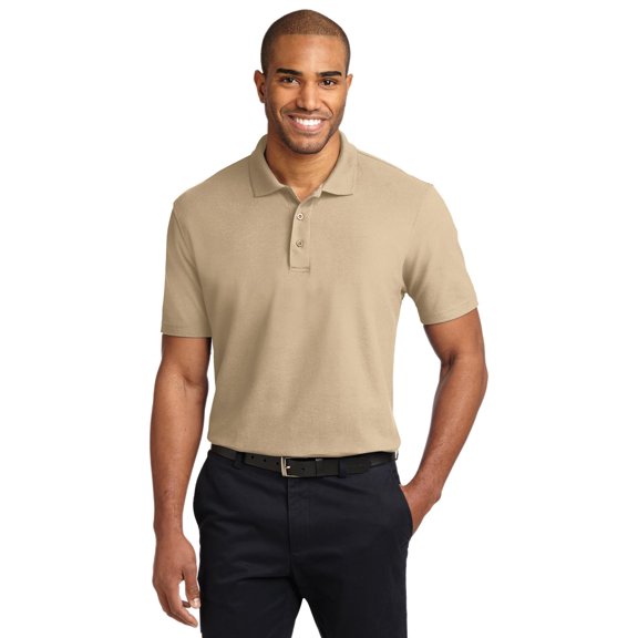 Port Authority Stain Resistant Polo (K510) Stone, XS