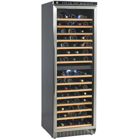 Avanti 149-Bottle Wine Cooler Dual Zone