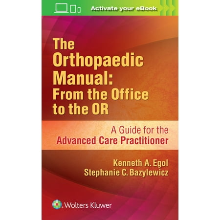 UPC: 9781496344571 | The Orthopaedic Manual: From the Office to the or (Paperback)