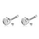 thumbnail image 3 of Ounissouiy Extensor de grifo de fregadero de 360 ​​grados, boquilla de ahorro de agua para baño, accesorios de filtro de accesorio Flexible para Type1 NO1 Ounissouiy CBP217070, 3 of 5