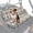 Beige American Tribal Pattern, variant on ZIATUBLES 2-Pack Waterproof UTV Seat Covers with Camo Dinosaur Silhouette Print, Replacement Bench Seat Protectors Compatible with Mule 3000 3010, Wear-Resistant Polyester UTV Seat Decor Covers