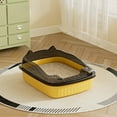 thumbnail image 4 of 2025 Eco-Friendly Litter Box - Extra Large Open Design for Senior & Overweight Cats | Veterinarian Recommended with Odor Control Technology, 4 of 6