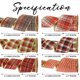 thumbnail image 2 of Cinta decorativa MEEDEE 6 rollos Buffalo Plaid 6.3 cm x 18 pies, 2 of 9
