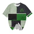 thumbnail image 1 of Camisetas Casuales de Manga Corta con Cuello de Tripulación Impresa de San Valentín Tee Gráfica Ligera Top 95% Poliéster 5% Elastano para el Uso Diario, Camiseta de Moda Cómoda, 1 of 9
