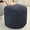 Navy Blue, variant on Pouf Ottoman Stuffed Round Modern Foam Filled Foot Rest Corduroy Poufs for Living Room Chair Decorative 20 X 15 Inches Fluffy Pouf Foot Stool Storage Ottoman, Dark Grey