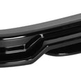 thumbnail image 1 of Front Bumper Lip For MK7.5 R 2017-2020, RevoZport Style Double Lip Front Spoiler Splitter Air Dams Deflector Replacement Glossy Black, 1 of 8