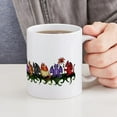 thumbnail image 6 of CafePress - Many Cute Dragons Mug - 11 oz Ceramic Mug - Novelty Coffee Tea Cup, 6 of 6