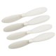 thumbnail image 1 of 4 piezas de hélices ligeras y duraderas de alta calidad, accesorios para cuadricóptero de 2 pulgadas Blanco, 1 of 9