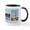 White/Black Inside, variant on CafePress - Lighthouses Of The Outer Banks Mug - 11 oz Ceramic Mug - Novelty Coffee Tea Cup