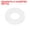 White, variant on Uxcell Nylon Flat Washers Plastic Round Gasket Sealing Washer Spacer White 50 Pcs M6 0.24'' x 0.47'' x 0.06''