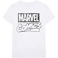 thumbnail image 1 of Marvel Comics  Adult Logo Cotton T-Shirt, 1 of 1