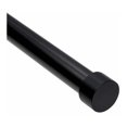 thumbnail image 3 of Umbra Cappa Expandable Single Curtain Rod 66-120" Brushed Black, 3 of 8