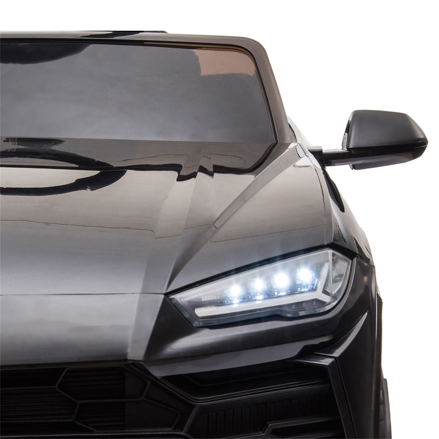 CIPACHO Licensed Lamborghini Urus Ride On Car 12V Kids Electric Vehicle Toy w/Parent Remote Control, Horn, Spring Suspension, Black CIPACHO Licensed Lamborghini Urus Ride On Car 12V Kids Electric Vehicle Toy w/Parent Remote Control, Horn, Spring Suspension, Black